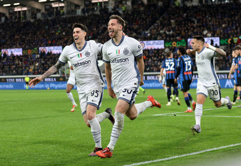 Интер одержал важную в борьбе за скудетто победу, одолев Аталанту