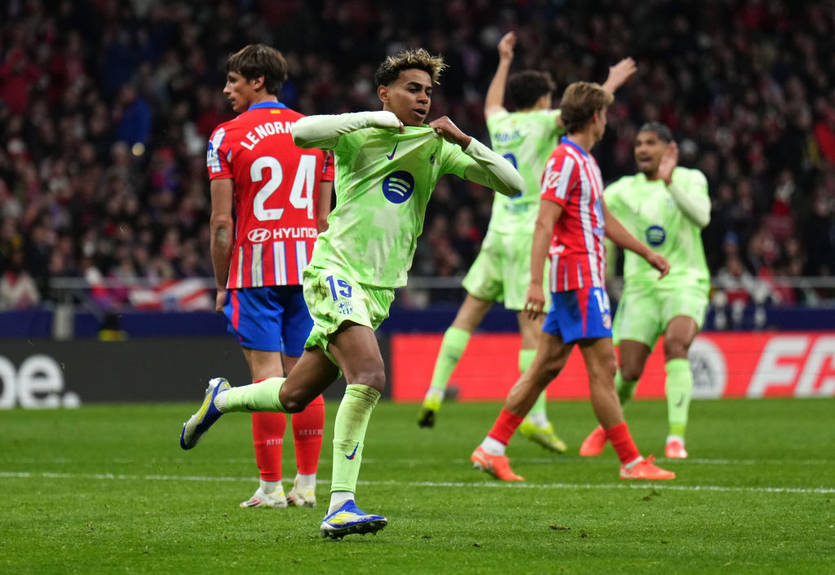 Голепад и феерический камбэк: Барселона шокировала Атлетико в Мадриде - обзор матча