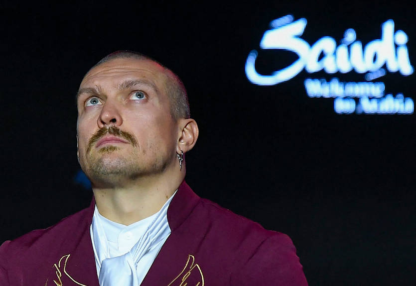 Гвоздик висловився про можливий бій Усика з чемпіоном UFC