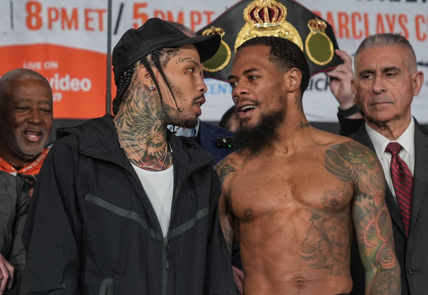 Раскрыта дата реванша Дэвис - Роуч