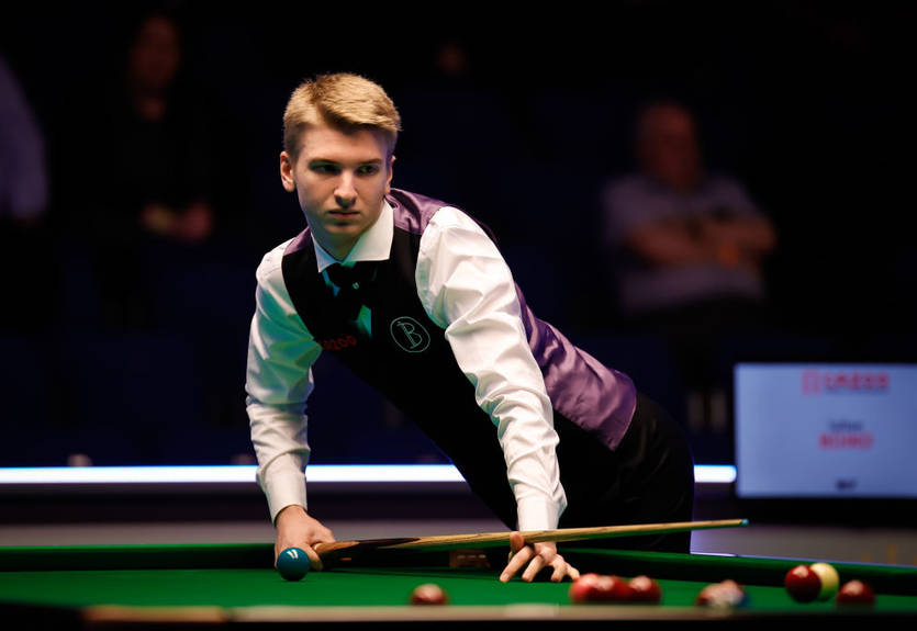 Бойко - чемпіон Європи U-21 зі снукеру