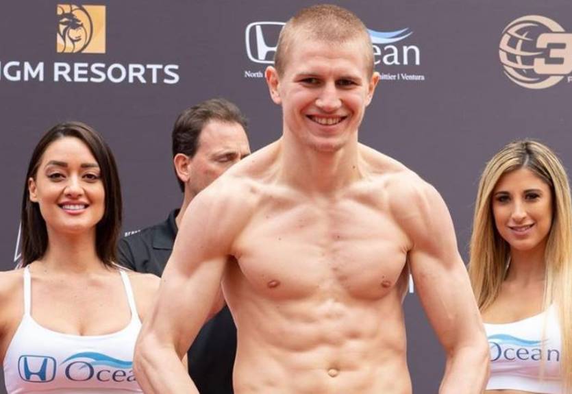 Богачук нокаутировал соперника, продолжив свою впечатляющую серию