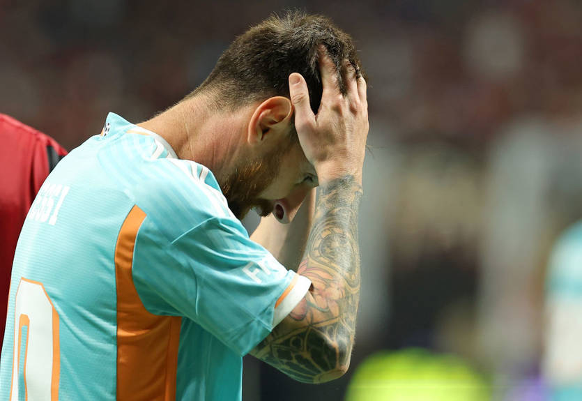 Мессі не допоможе збірній Аргентини в заключних матчах відбіркового турніру ЧС-2026 Мессі не допоможе збірній Аргентини в заключних матчах відбіркового турніру ЧС-2026