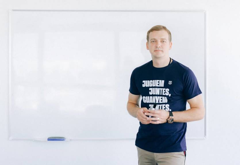 Создание биржи WhiteBIT и развитие футбола: Владимир Носов о своем пути Создание биржи WhiteBIT и развитие футбола: Владимир Носов о своем пути