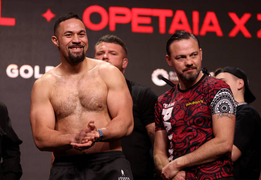 Тренер Паркера: Джозеф хоче бою з Усиком, люди хочуть їхнього бою