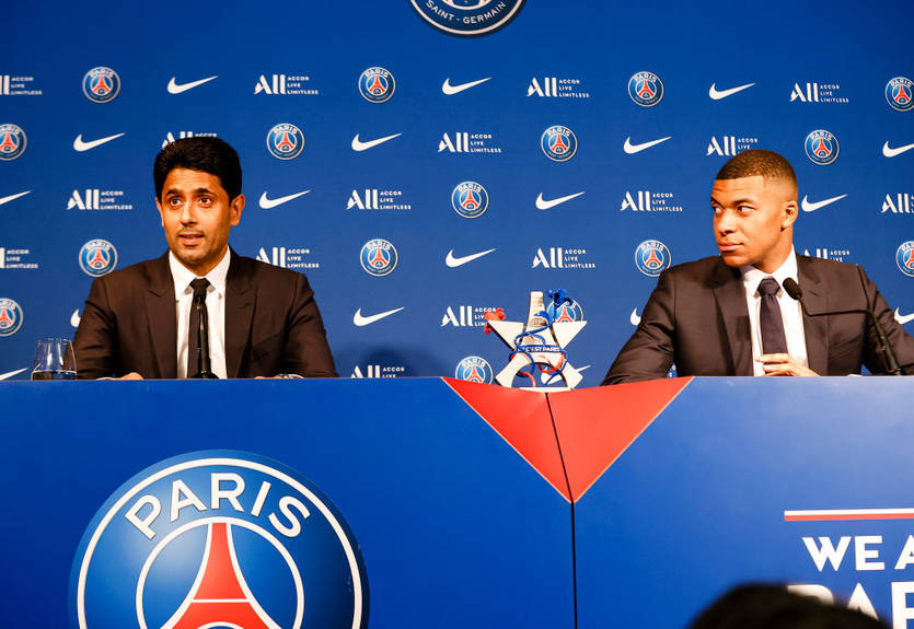 Мбаппе розповів про своє ставлення до президента ПСЖ Мбаппе розповів про своє ставлення до президента ПСЖ