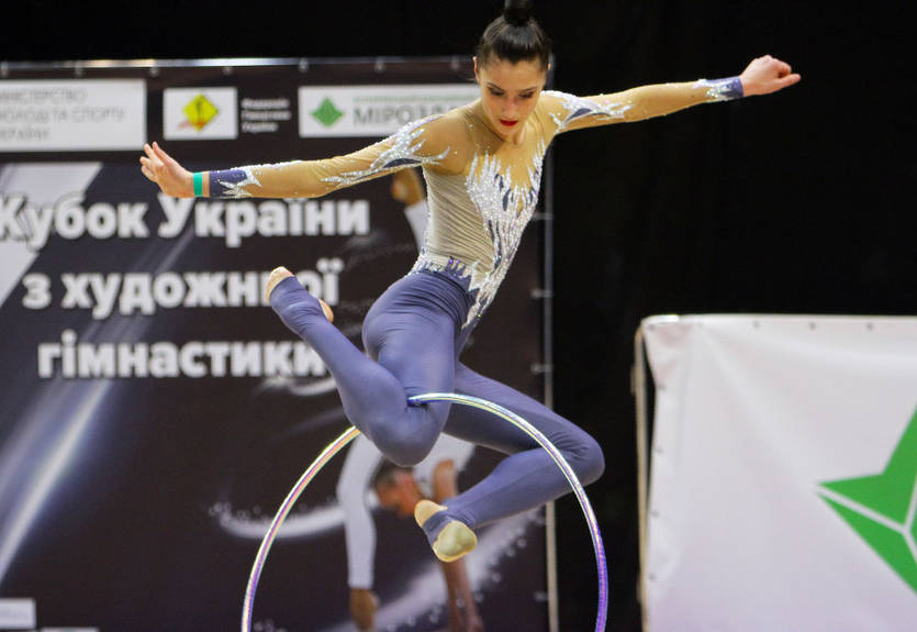 Українська гімнастка в 19 років завершила кар'єру через проблеми зі здоров'ям Українська гімнастка в 19 років завершила кар'єру через проблеми зі здоров'ям
