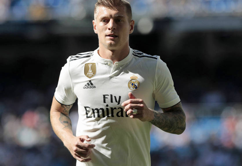 Кроос продлил контракт с мадридским Реалом