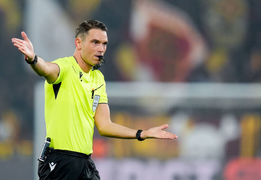 Украина - Бельгия: УЕФА назначил нефартового арбитра на матч Лиги наций