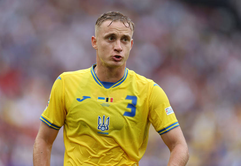 Ребров довикликав у збірну України центрбека Ребров довикликав у збірну України центрбека