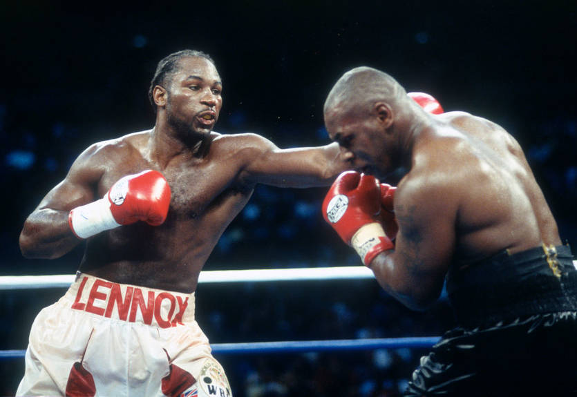 "Это был мой самый легкий бой": Леннокс Льюис оценил победу над Майком Тайсоном