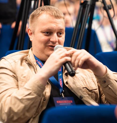 Василий Войтюк, Выпускающий редактор