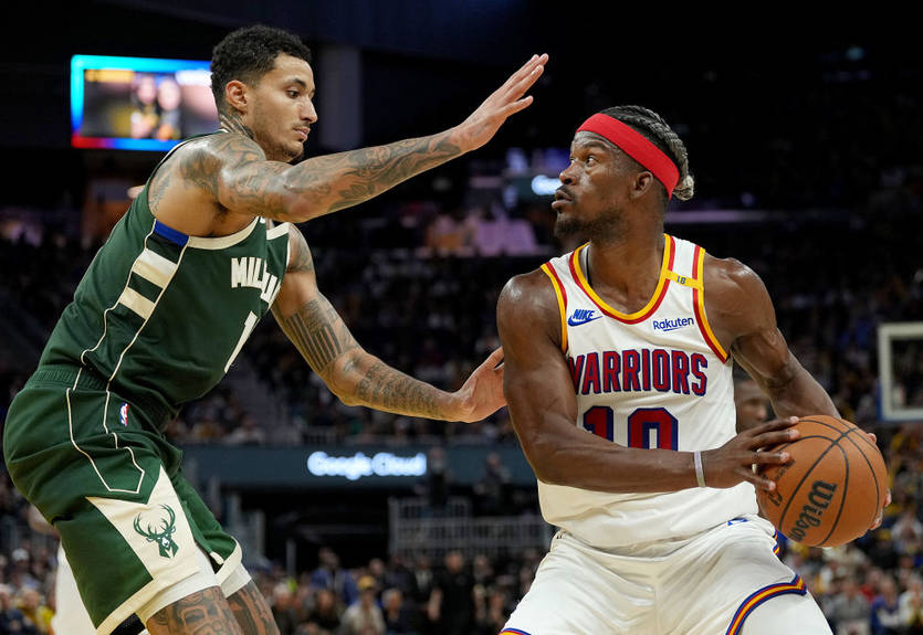 НБА: Голден Стейт розібрався з Мілвокі, Бостон обіграв Бруклін