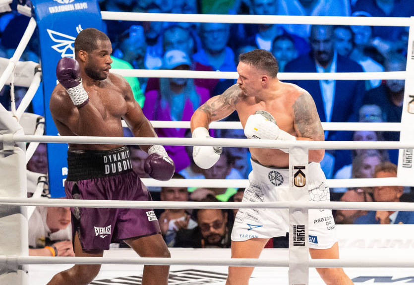 Тренер Дюбуа розкрив деталі переговорів із командою Усика