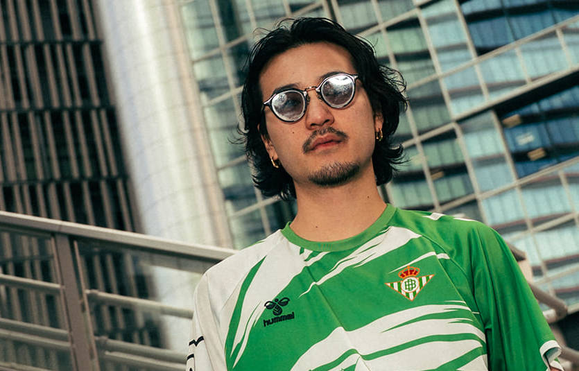 Форма Бетиса в честь Наруто /  www.realbetisbalompie.es