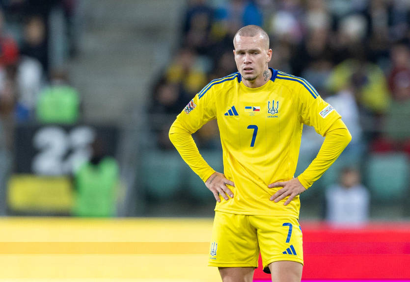 Ребров - о Мудрике: Мы его поддерживаем, я желаю ему скорейшего возвращения