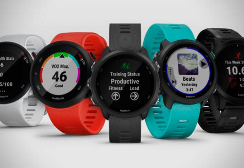 GARMIN презентовала новые модели GPS-часов для бега