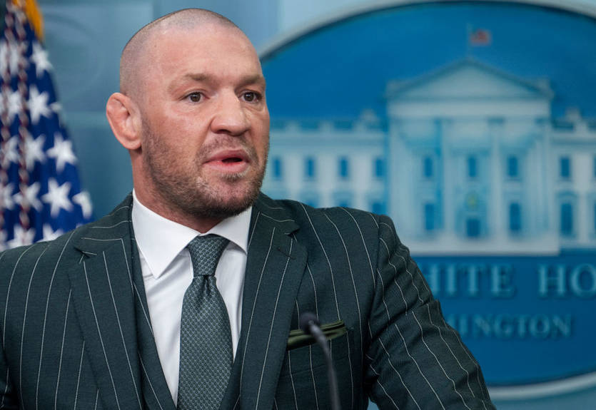 "Маяк світла для західного світу": Макгрегор прокоментував свій візит до Білого дому