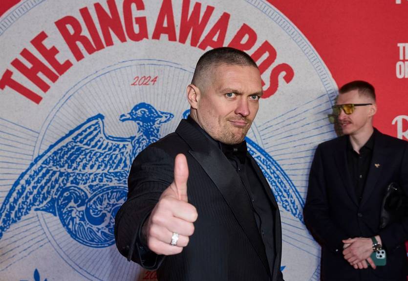 Усик залишається лідером рейтингу P4P від The Ring, у топ-10 піднявся новачок