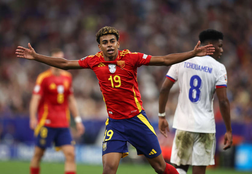 Де ла Фуенте - про Ямаля: У нього є потенціал стати великим