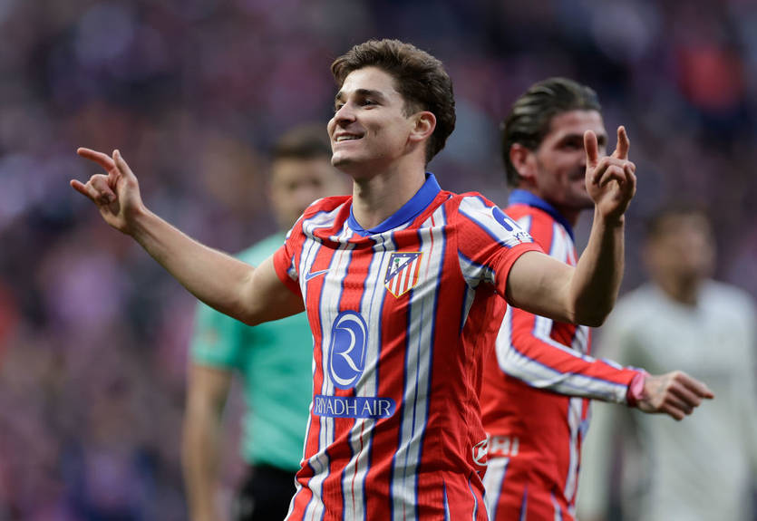 Атлетіко назвав суму, за яку готовий продати з Альвареса