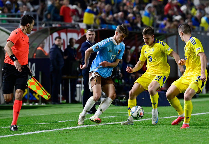 Ярмолюк дебютировал за сборную Украины