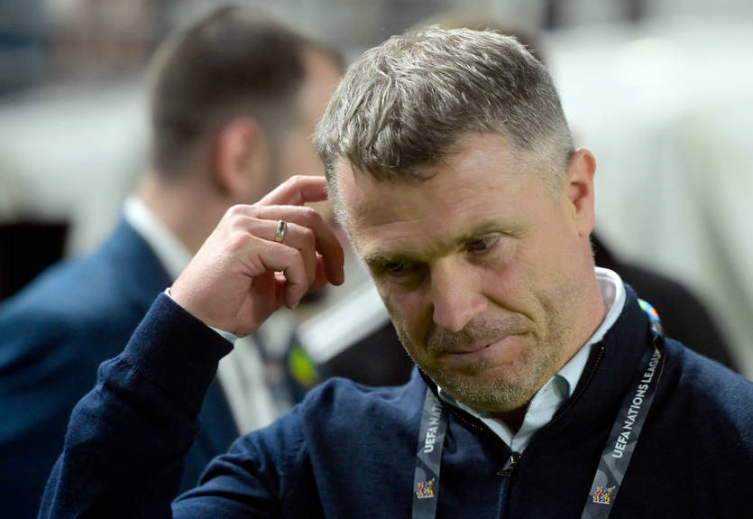 "Отримали впевненість після першої гри": Ребров оцінив яскраву перемогу над Бельгією