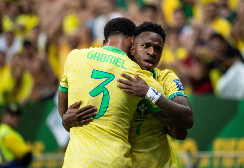 Отбор на ЧМ-2026: Бразилия дожала Колумбию, Парагвай обыграл Чили