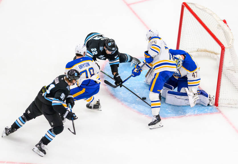 НХЛ: Юта розгромила Баффало, Вегас упевнено переграв Бостон