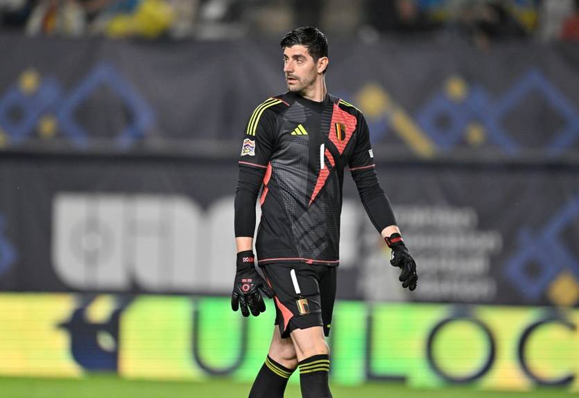 Куртуа прокоментував поразку від України