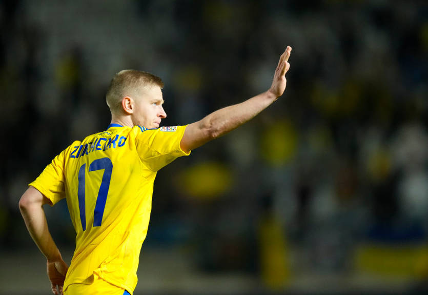 Зінченко лаконічно прокоментував перемогу над Бельгією