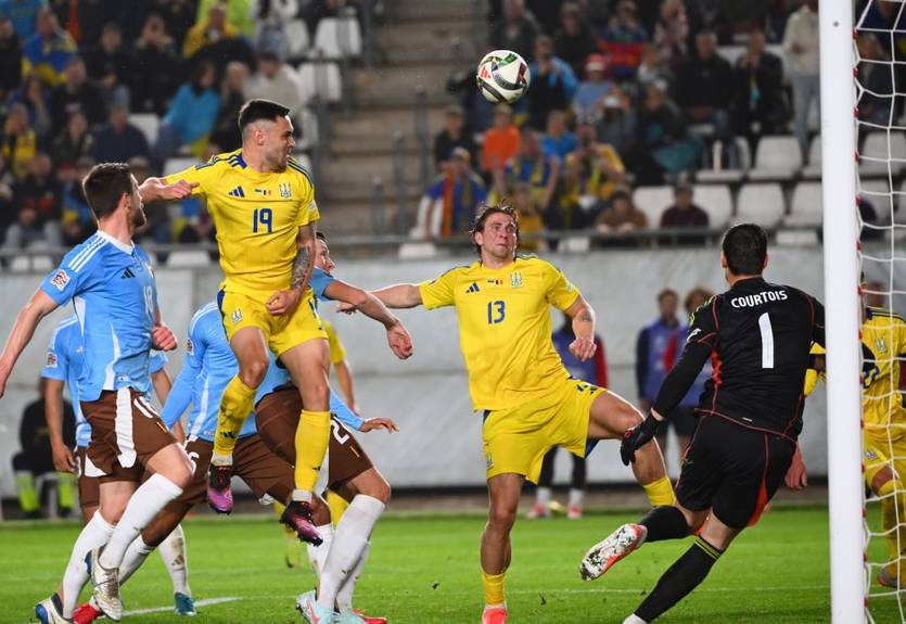 Забарний: Хочу частіше забивати, тим більше за Україну