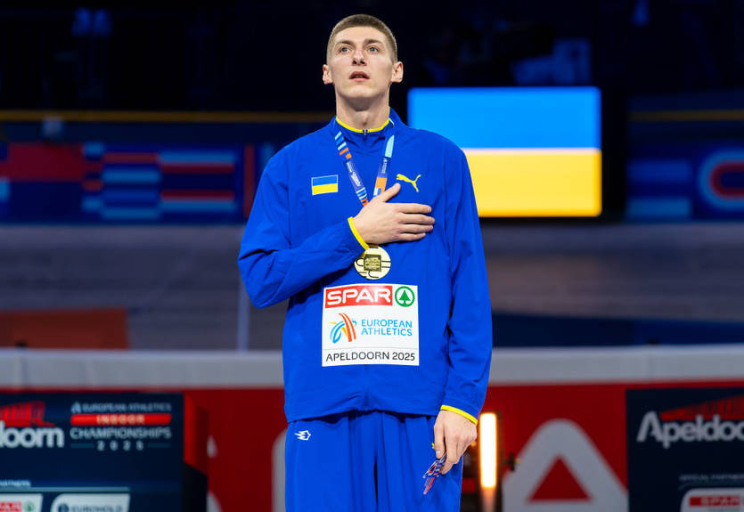 Дорощук попал в топ-5 на Чемпионате мира в помещении