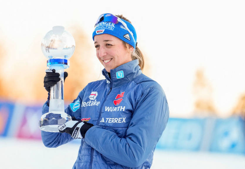 Франциска Пройсс завоювала Малий кришталевий глобус у спринтах