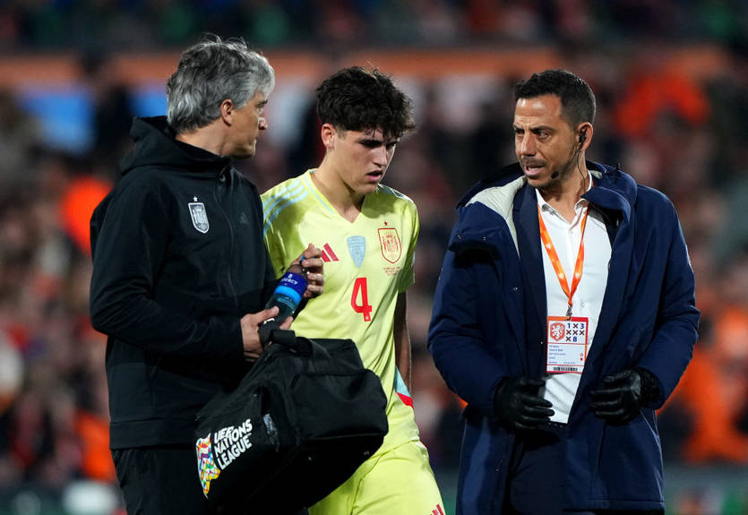 Захисника Барселони відпустили з розташування збірної Іспанії