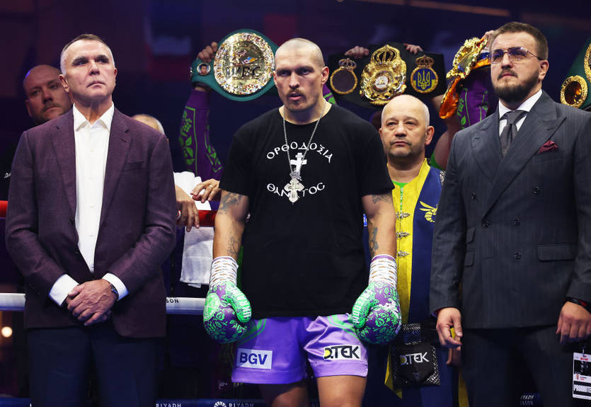 В команде Усика назвали следующего абсолютного чемпиона после украинца