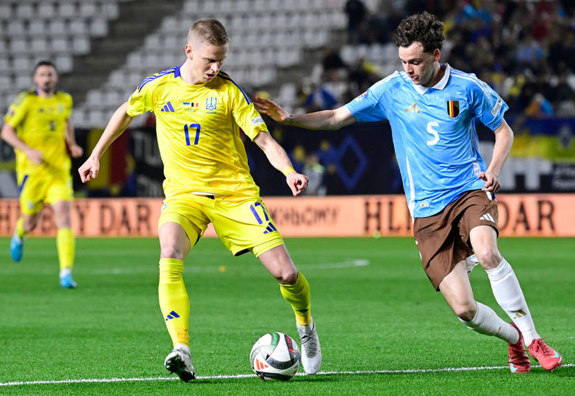 "Буде важко": Зінченко висловився про матч-відповідь з Бельгією