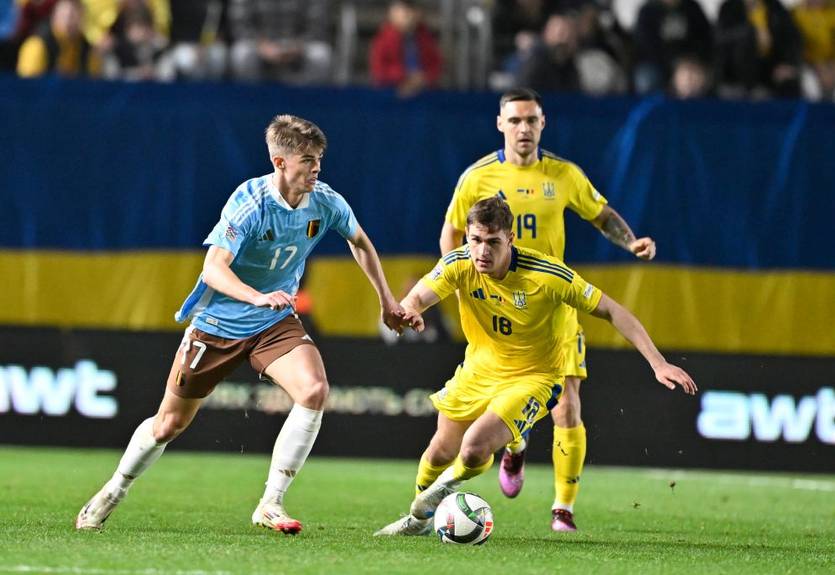 "Когда вышел, все пошло по плану": Ярмолюк оценил свой дебют за сборную Украины "Когда вышел, все пошло по плану": Ярмолюк оценил свой дебют за сборную Украины