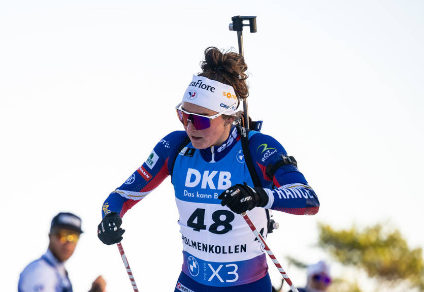 Жанмонно триумфовала в пасьюте последнего этапа Кубка мира, украинки за пределами топ-30