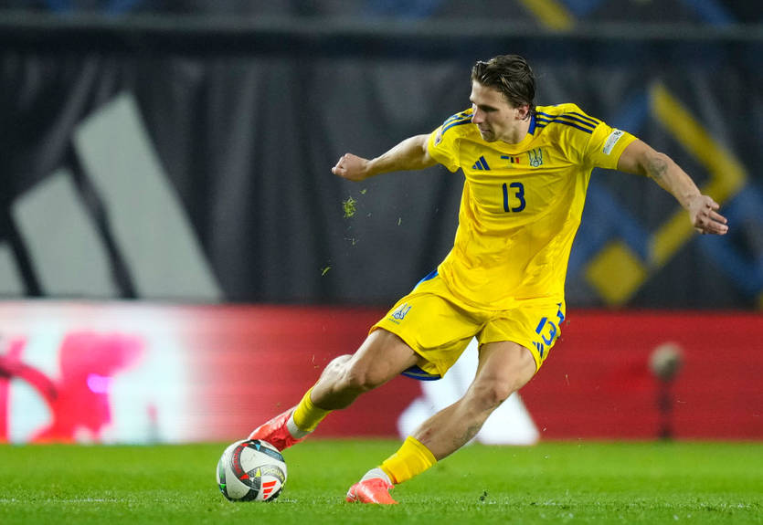 Забарный выразил ожидания от ответного матча против Бельгии