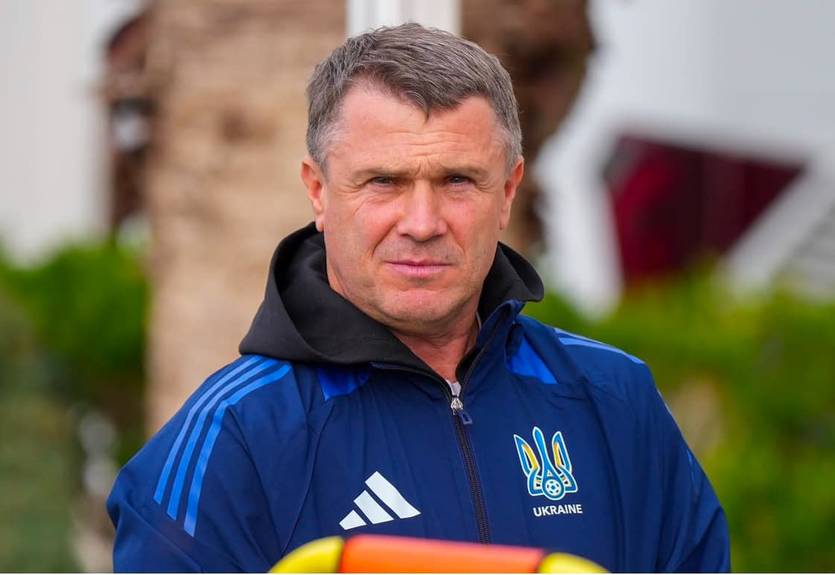 Бельгія - Україна: Ребров пояснив невиклик Крупського на матч-відповідь