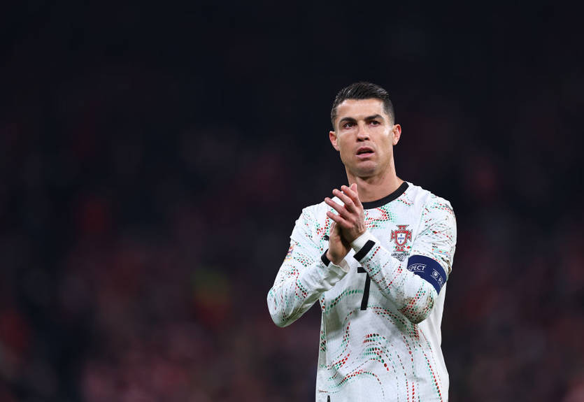 Роналду заявив, що готовий "жертвувати собою" заради перемог збірної Португалії