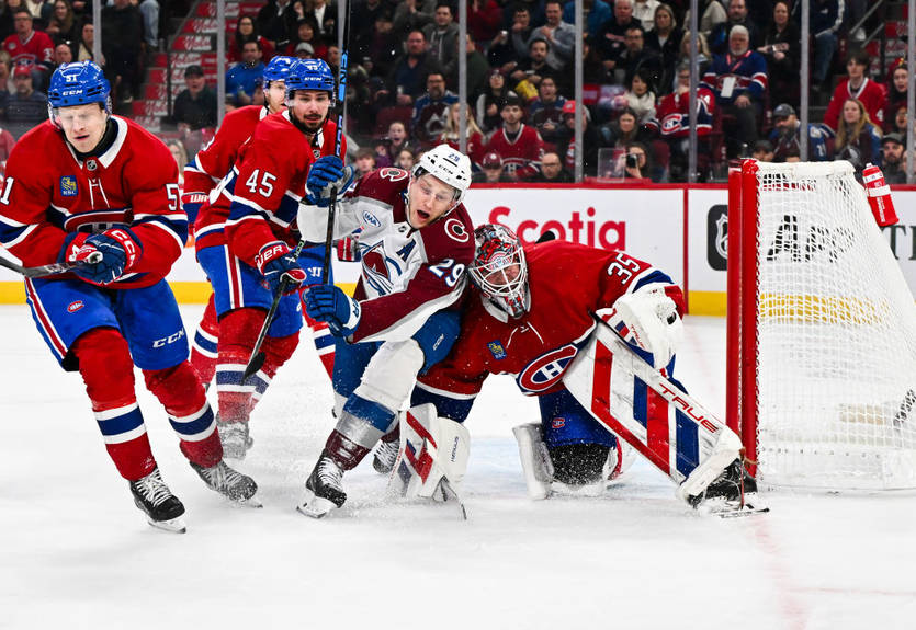 НХЛ: Лос-Анджелес розгромив Кароліну, Колорадо вирвав перемогу в Монреаля