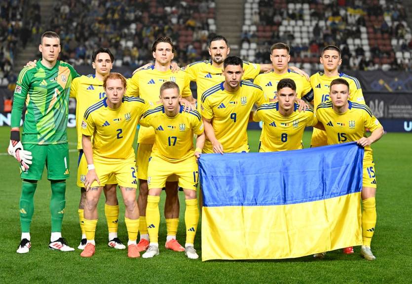 Збірна України оголосила заявку на матч-відповідь з Бельгією
