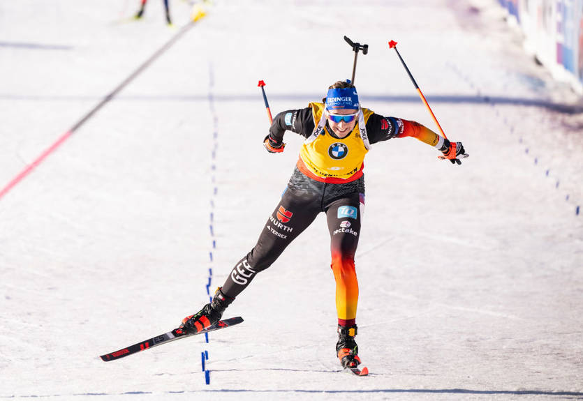 Пройсс в драматичной борьбе вырвала победу в масс-старте и выиграла общий зачет Пройсс в драматичной борьбе вырвала победу в масс-старте и выиграла общий зачет