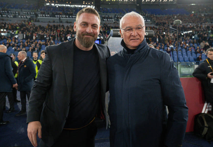 Де Россі похвалив Раньєрі за трансформацію Роми