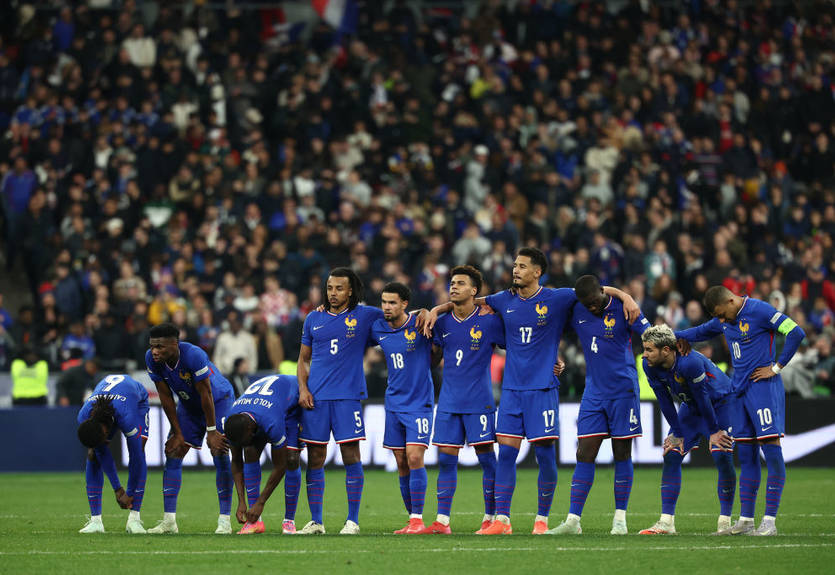 Франція стала останнім суперником України у відборі на ЧС-2026
