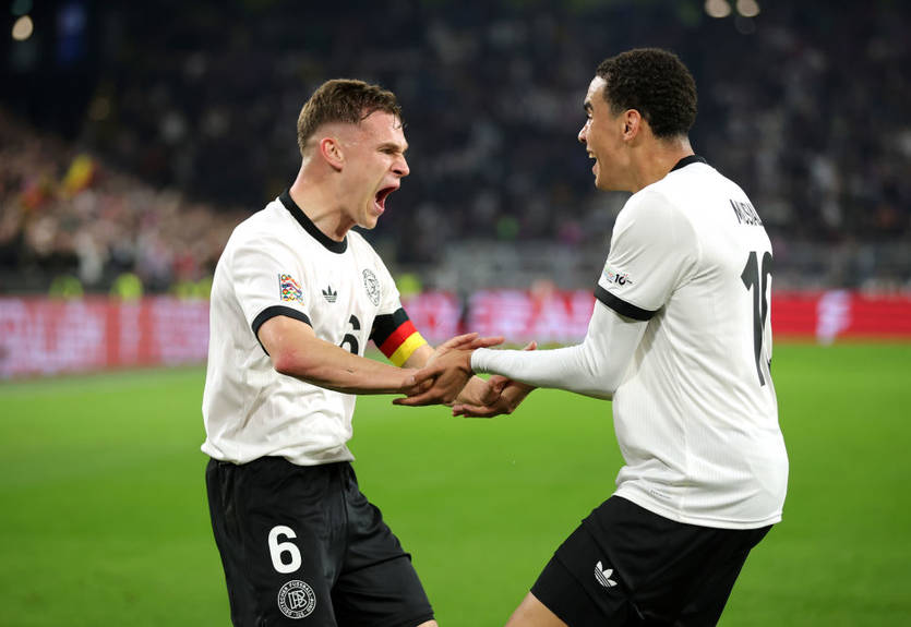 Збірна Німеччини "відтворила" легендарний гол Ліверпуля