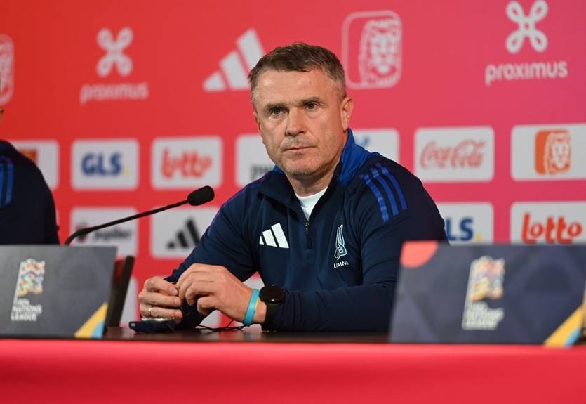 Ребров: Ліга націй для мене більше товариський турнір Ребров: Ліга націй для мене більше товариський турнір