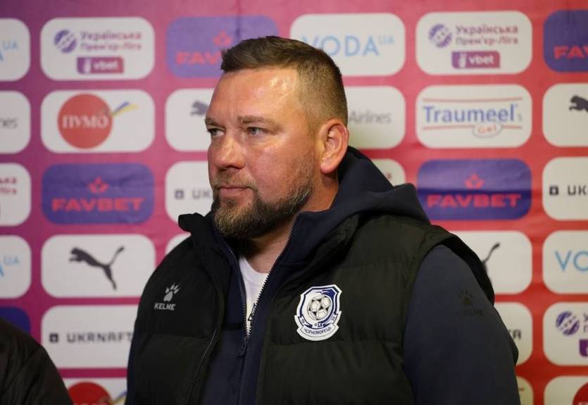 Аутсайдер УПЛ перевел главного тренера на другую должность